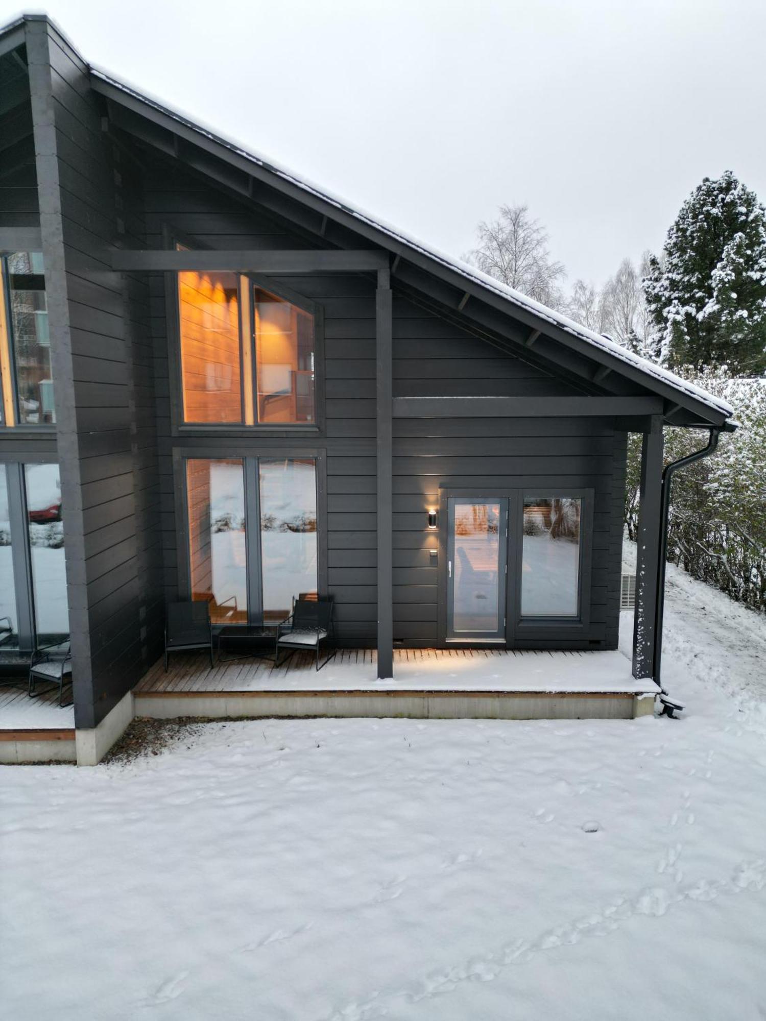Luxury Villa Lapland Rovaniemi Exteriér fotografie