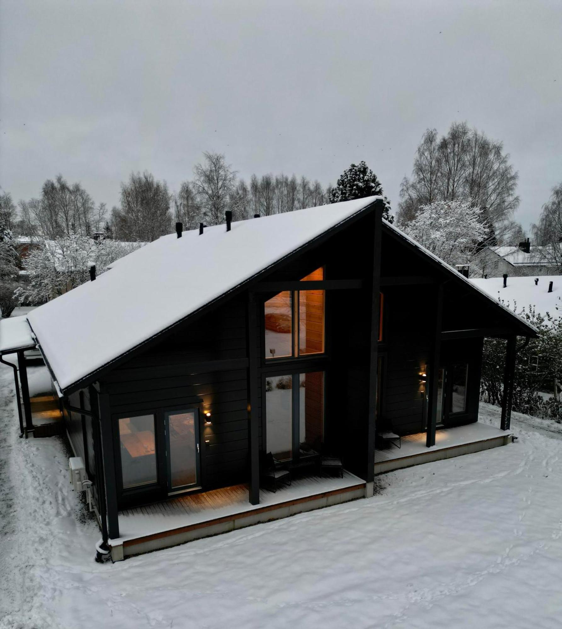 Luxury Villa Lapland Rovaniemi Exteriér fotografie