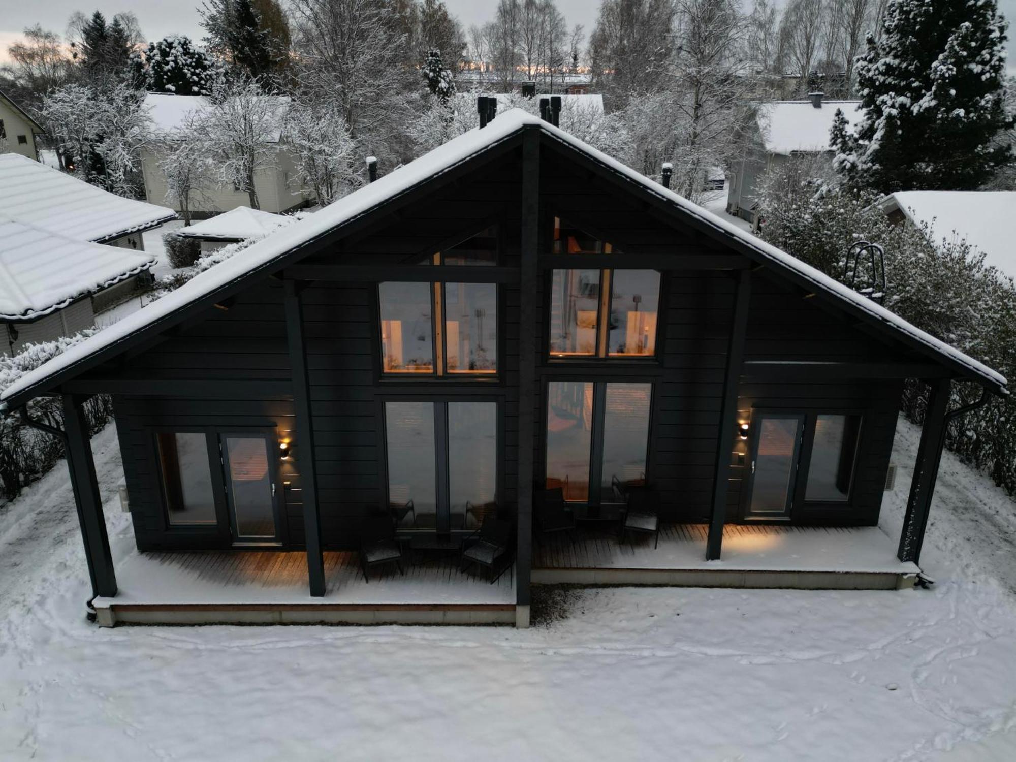 Luxury Villa Lapland Rovaniemi Exteriér fotografie